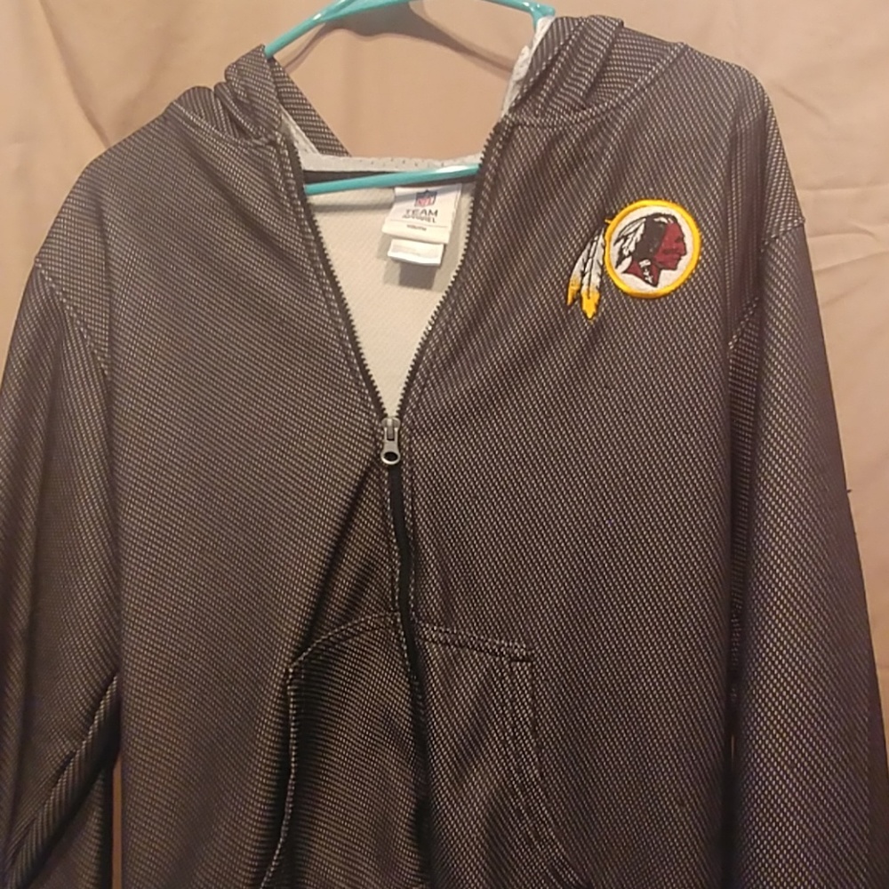 Redskins Zip up hoodie